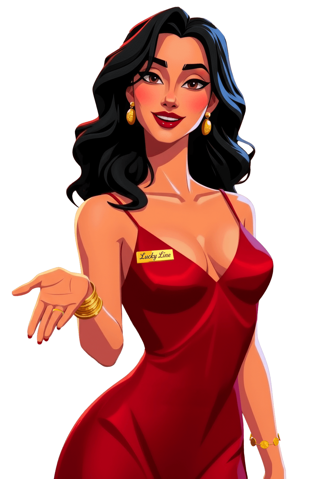 Lucky Line character